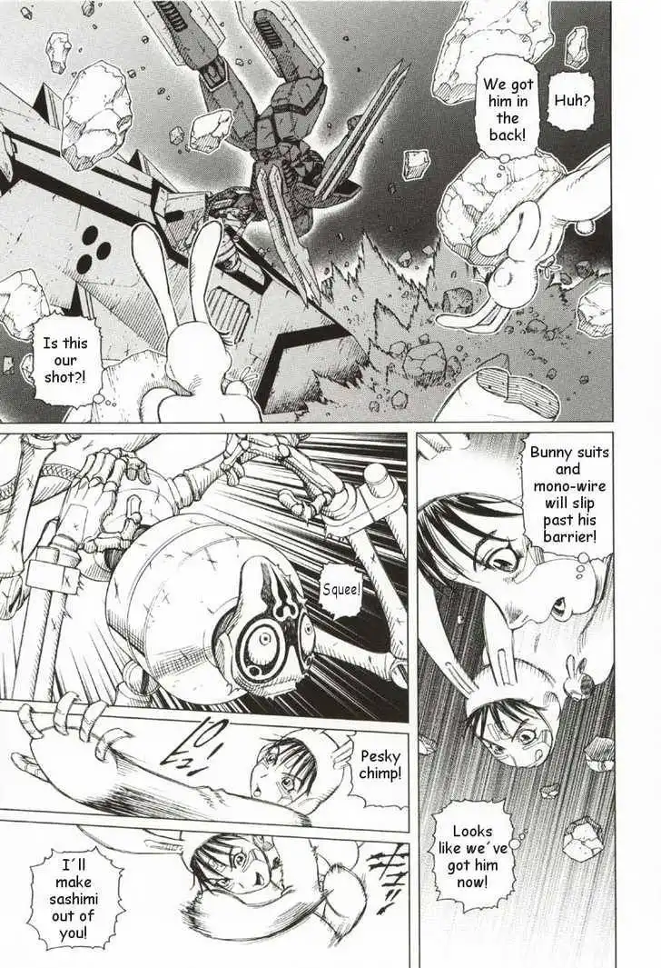 Battle Angel Alita: Last Order Chapter 28 17